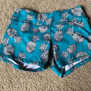 Pineapple Born Primitive shorts